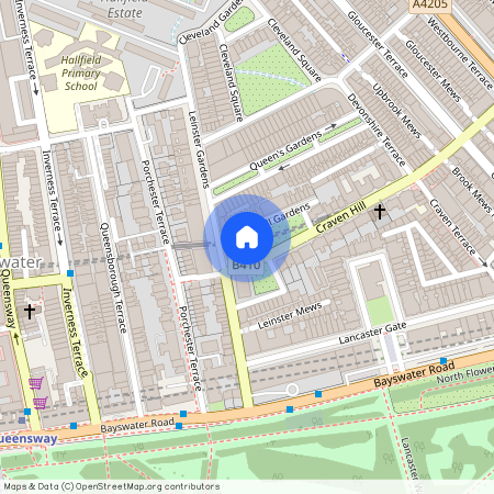 Craven Hill, London, W2