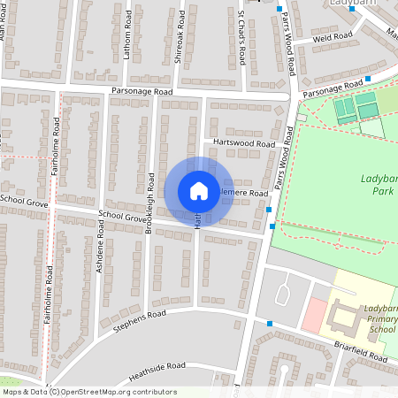 Hatherley Road, Manchester, M20