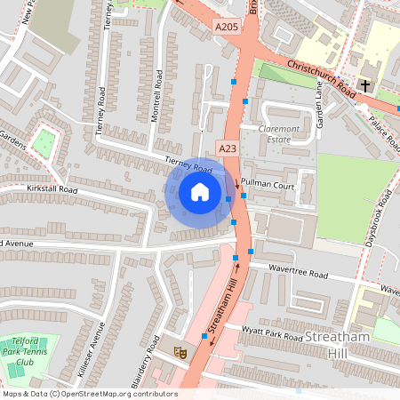 Tierney Road, London, SW2