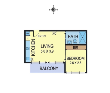 Perfectly Located 1 Bedroom Apartment - Photo 3