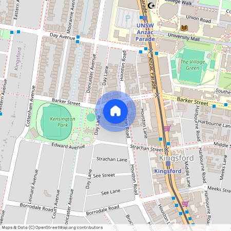 Master Room-L1/45 Houston Road, NSW 2032, Kingsford