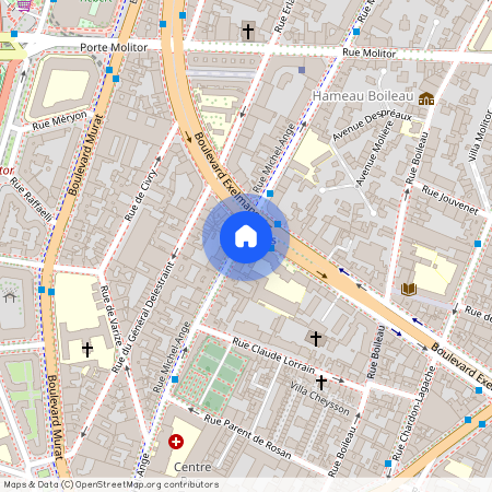 69 Rue Michel-Ange, 75016 Paris, France