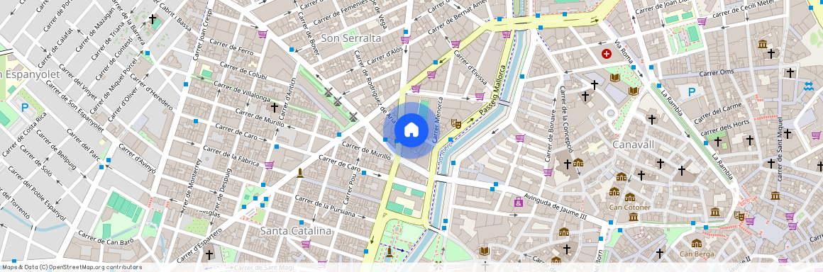 11 Carrer Fray Luis de León, Palma de Mallorca, Balearic Islands 07011, Palma-De-Mallorca