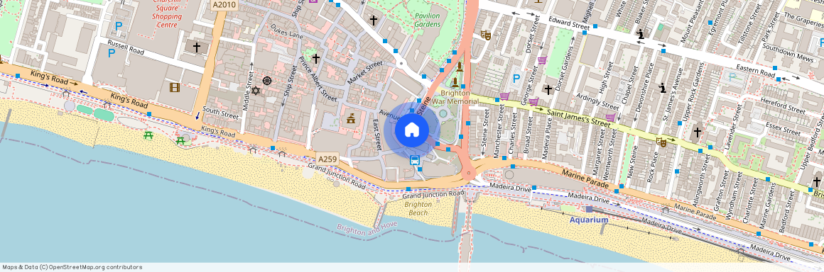 Old Steine, BN1 1NH, Brighton