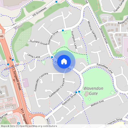 Isaacson Drive, Wavendon Gate, Milton Keynes, MK7