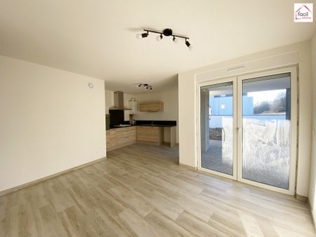 Location Appartement 2 pièces 45m² SARREBOURG 57400 - Photo 3