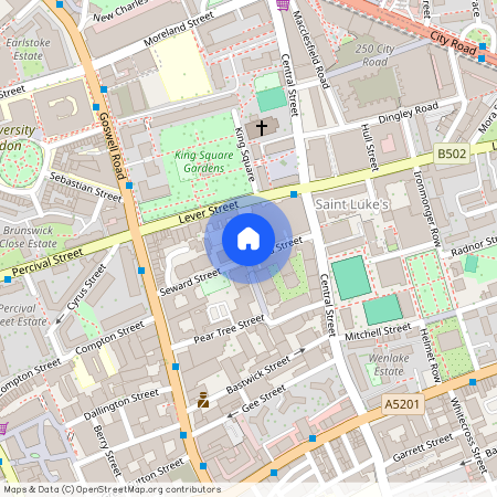 Seward Street, Clerkenwell, London, EC1V 3PD