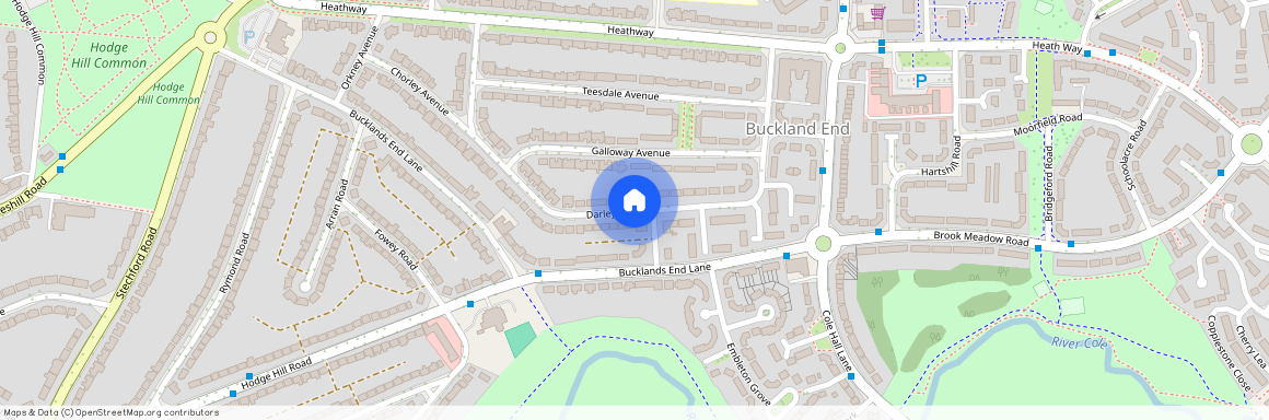 Darley Avenue, Birmingham B34