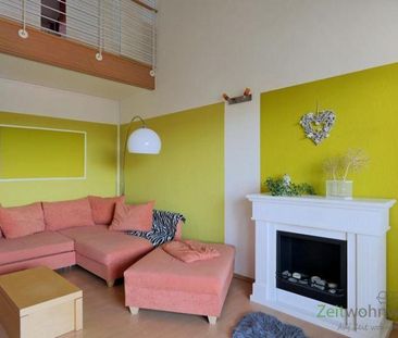 (EF0929_M) Chemnitz: Yorckgebiet, möblierte Maissonettewohnung mit ... - Photo 1