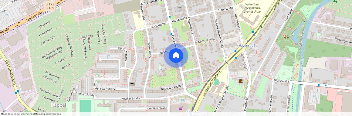 Lützowstr. 68, 09119 Sachsen - Chemnitz