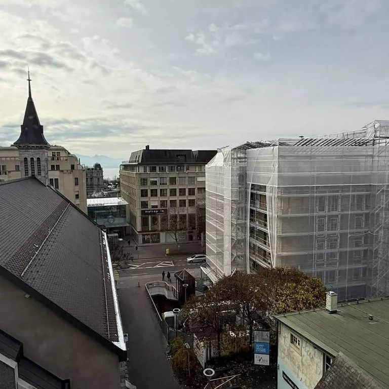 Appartement de 3.5 pièces au centre-ville de Lausanne - Foto 1