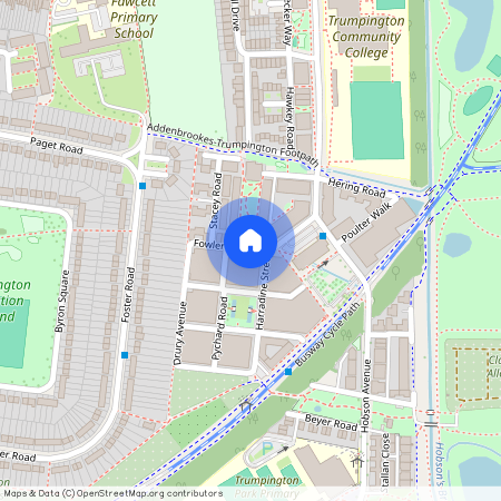 Fowler Avenue, Cambridge, Cambridgeshire, CB2