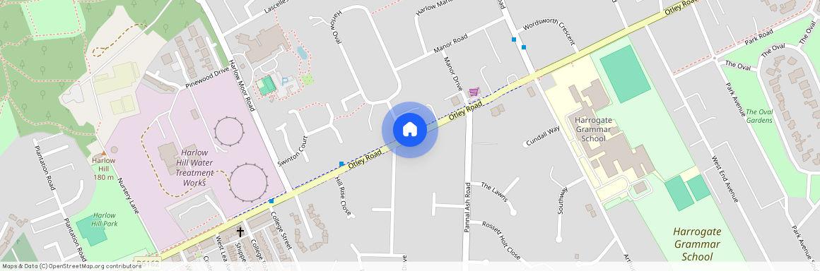 Otley Road, Harrogate, HG2