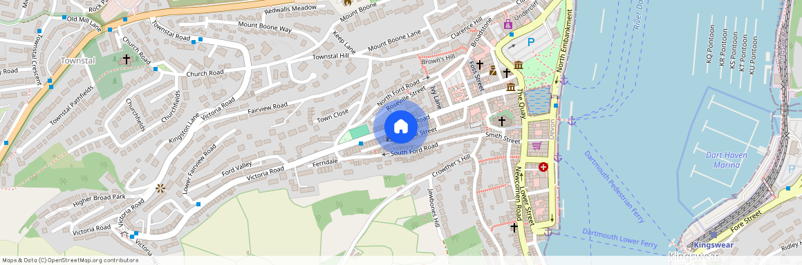 Victoria Road, Dartmouth TQ6