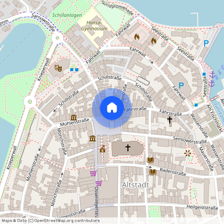 Alter Markt 1, 18439, Stralsund