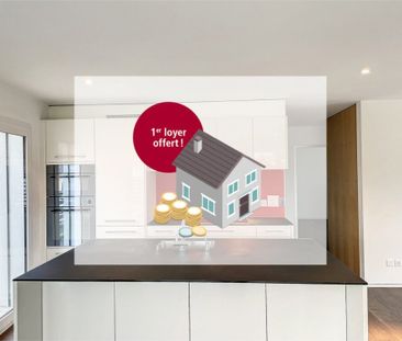 Appartement moderne avec grande terrasse! - Photo 1