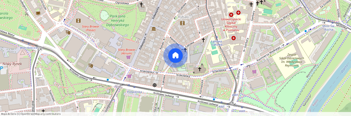 Centrum, Stare Miasto, Poznań, wielkopolskie