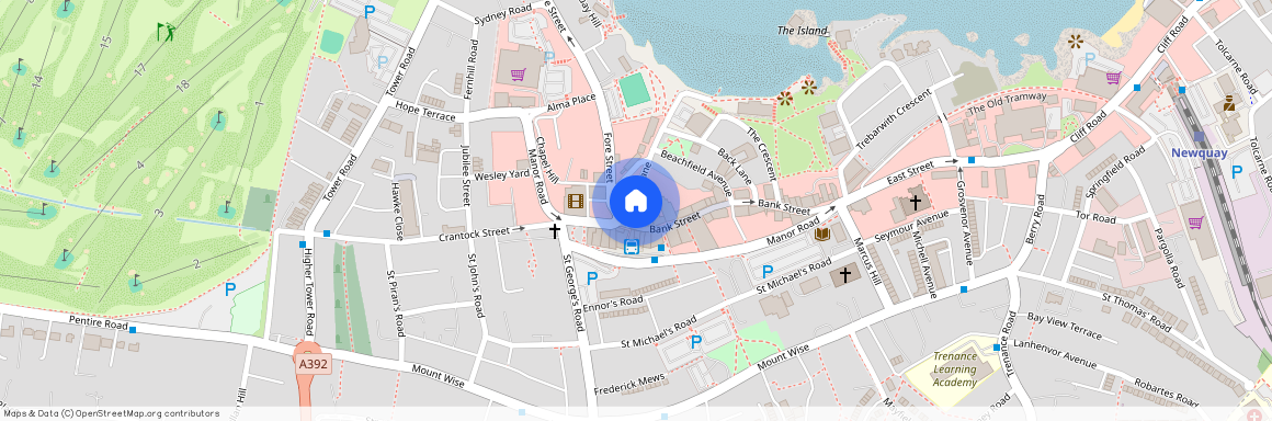 Gover Lane, Cornwall TR7