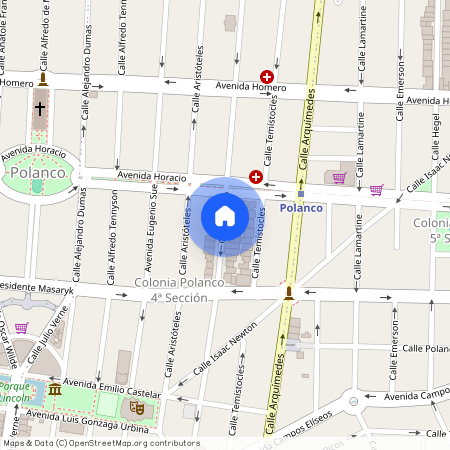 galileo #105, Colonia Polanco IV Sección, C.P. 11550, Df / Cdmx