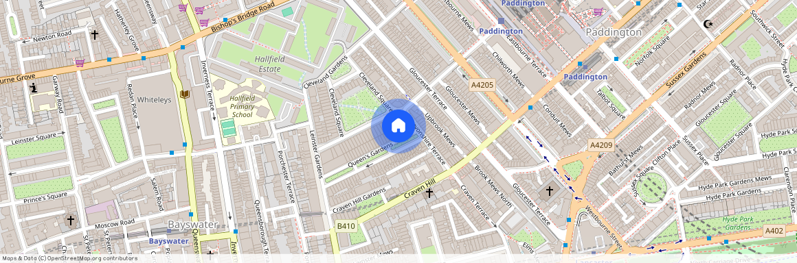 5 Queen's Gardens, London W2