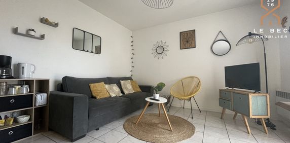 A louer Appartement T1 bis meublé Vannes - Photo 2