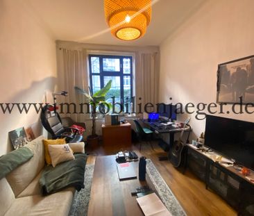 Eppendorf Nähe UKE - Erdgeschoss - Altbau mit Terrasse - mit Stuck,... - Foto 1