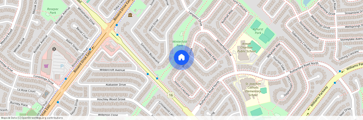 36 Winterfold Drive, Brampton