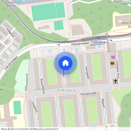 Tollare, Nacka, Fisksätra, Stockholm, Forellgatan 5