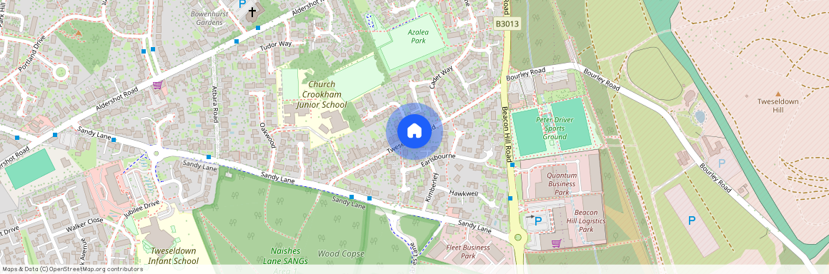 Tweseldown Road, Fleet, GU52