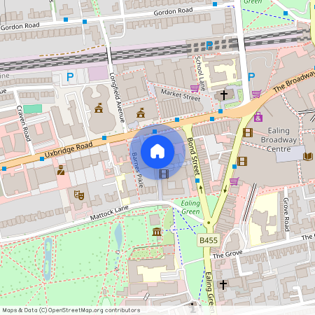 Filmworks Walk, Filmworks, W5, London