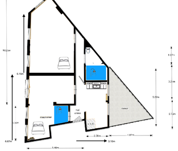 Te huur: Appartement Da Costakade in Amsterdam - Foto 2