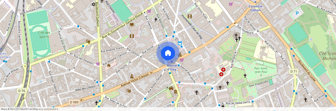 32/34 Avenue de la République, 92130, Issy Les Moulineaux