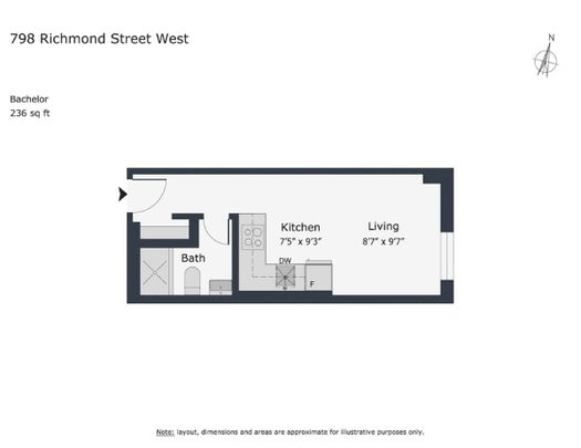 798 Richmond Street West - Photo 1