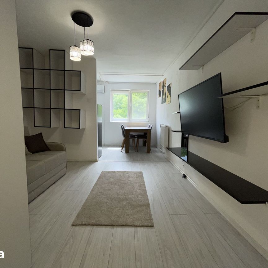 CENTRUL CIVIC-Afi | Garsoniera moderna | Mobilat & Utilat - Fotografie 1