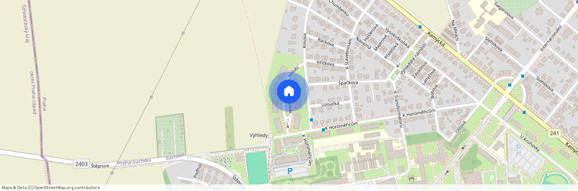 Holubí, Praha 6 - Suchdol