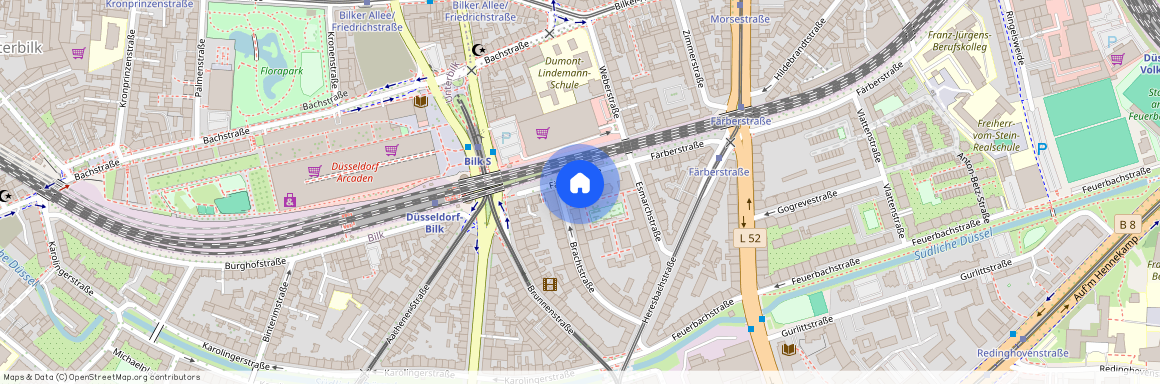 Färberstraße 140, 40223 Düsseldorf - Unterbilk