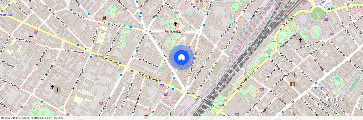 Rue Labrouste, 75015, Paris