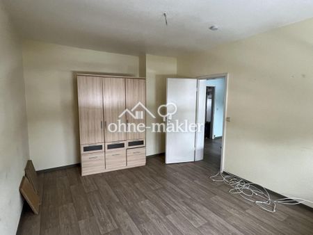 Teilmöblierte 2-Raumwohnung in Grimma (46qm; Einbauküche; Waschmaschine; teilmöbliert) - Photo 4