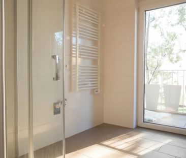 Q5 am PARK 2ZI großzügiger 23m² Eck-Balkon - Foto 3