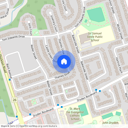 1 Castle Green Drive, Whitby