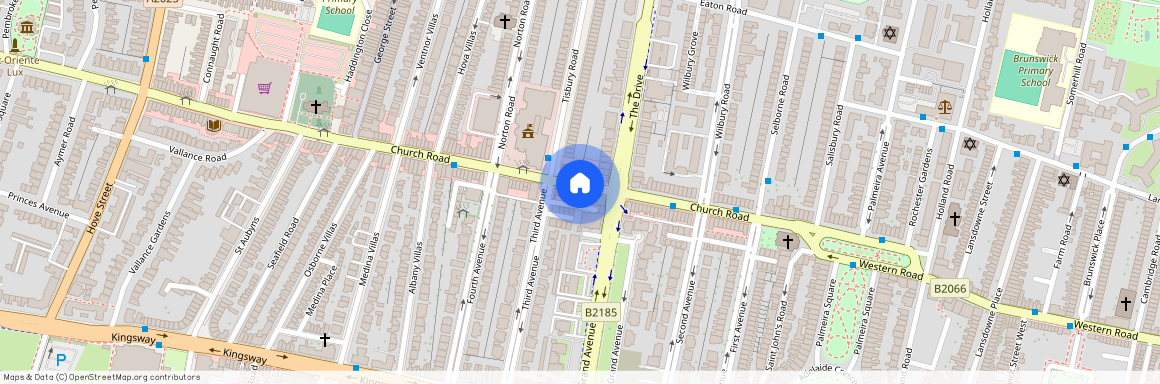Church Road, Hove, BN3