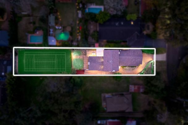 Grand family home with tennis court in Beecroft Public Catchment - Photo 1