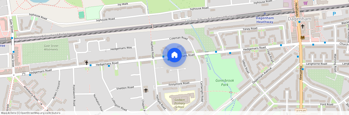 Hedgemans Road, Dagenham RM9 6DL