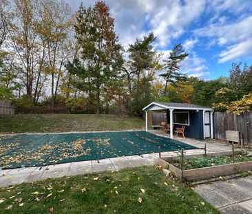 For Lease - 183 Grove Park Drive, Burlington, Ontario - Photo 1