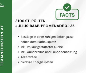 Hofseitige Ausrichtung und tolle Ausstattung in idealer Lage! Karme... - Photo 1