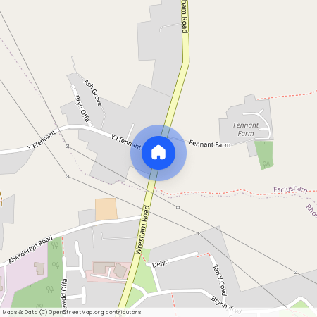 Pant Glas, Johnstown, LL14