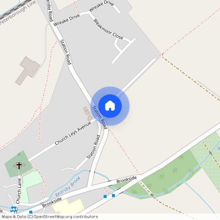 8 Church Leys, Station Road, Rearsby