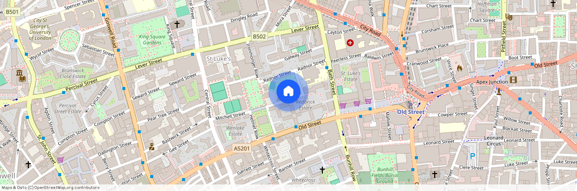 Bartholomew Square, Clerkenwell, EC1V