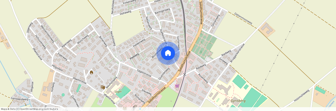Staffelstr, 5 a, 3303 Jegenstorf