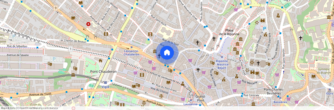 Rue des Terreaux 8, 1003 Lausanne